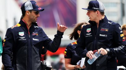 Verstappen Ricciardo