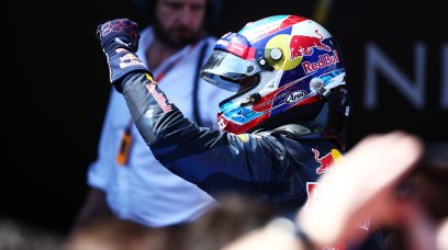 Verstappen Spain 2016