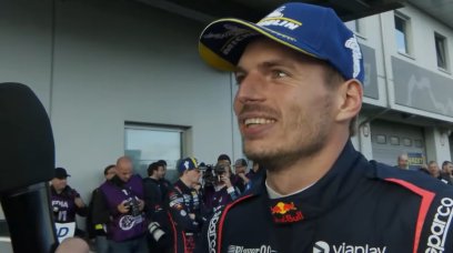 Verstappen quote screenshot NLS