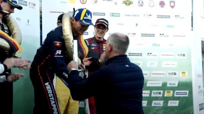 Verstappen bonus prize enhanced