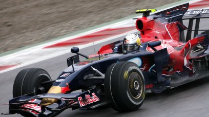 Vettel Italy 2008