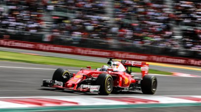 Vettel Mexico 2016