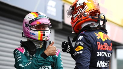 Vettel Verstappen