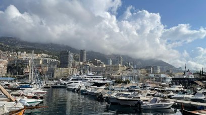 Monaco clouds