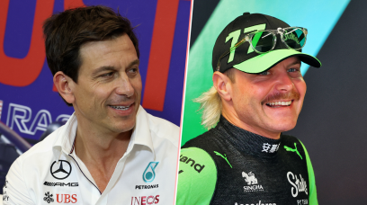 Wolff Bottas mullet