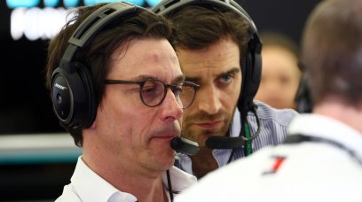 Wolff D Ambrosio Mercedes Bahrain Test Day Three AM