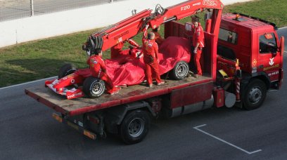 Schumacher Jerez test
