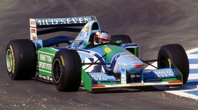 Michael Schumacher Benetton 1994