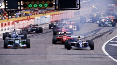 Imola '94 start