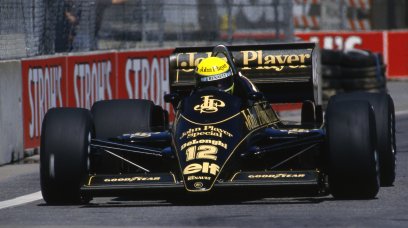 Senna 1986 Lotus 98T