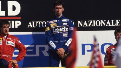Hill Italian GP 1993