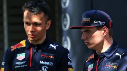 Albon Verstappen 2020