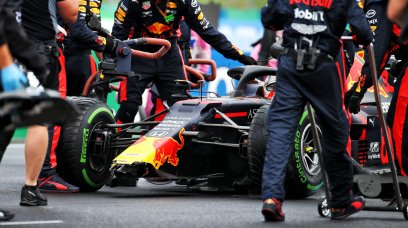 Verstappen Hungary 2020