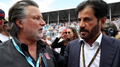 Ben Sulayem Michael Andretti