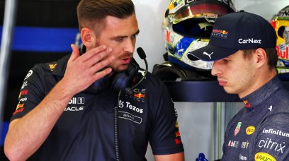 Verstappen physio Brad Scanes