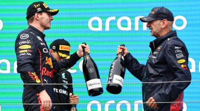 Newey Verstappen Hungary 2023