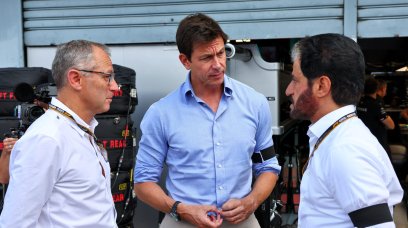 Wolff Domenicali Ben Sulayem