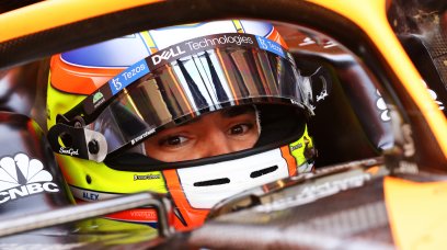 Palou USA McLaren