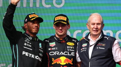 Verstappen Marko Hamilton 2022