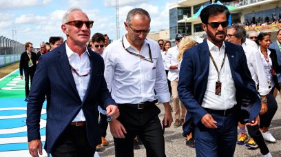 Greg Maffei Stefano Domenicali Mohammed Ben Sulayem