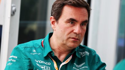 Dan Fallows Aston Martin