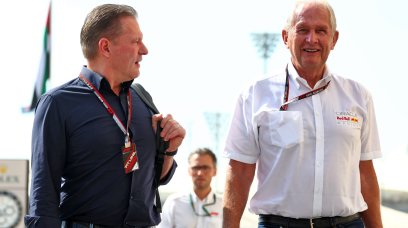 Jos Verstappen Helmut Marko 2022