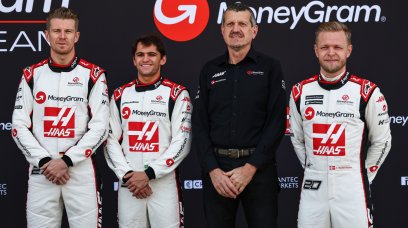 Steiner Hulkenberg Magnussen Fittipaldi 2023