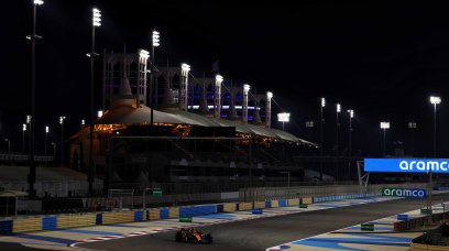 When is F1 pre season testing 2024