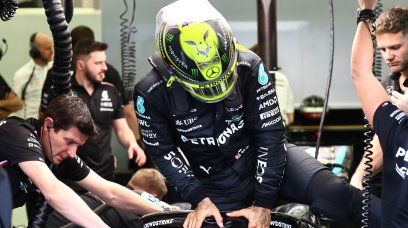 F1 bahrain pre season testing schedule and times