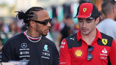 Leclerc Hamilton