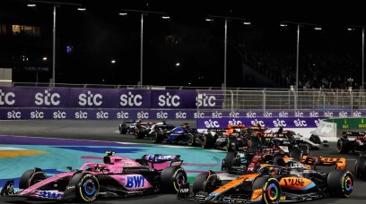 Afwijkend tijdschema Saoedi-Arabië Jeddah GP