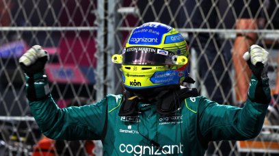 This is the start time of the Saudi Arabian GP in Jeddah