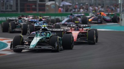F1 sprint race start time schedule