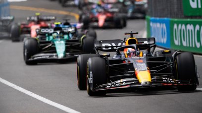 Verstappen Alonso Monaco 2023