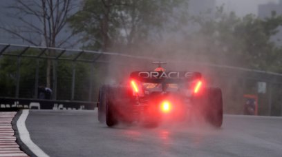 Verstappen Canada 2023 rain