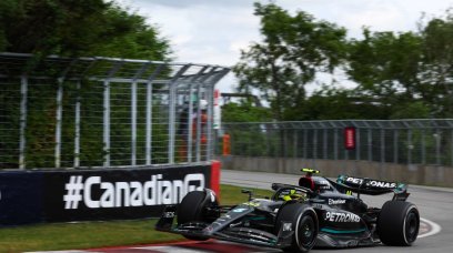 Canadian GP 2023 Lewis Hamilton