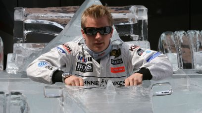 Raikkonen Monaco 2006