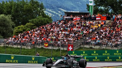 George Russell Austrian GP 2023