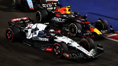 Perez Tsunoda Singapore