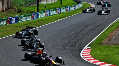 Start time for the 2024 Japanese GP