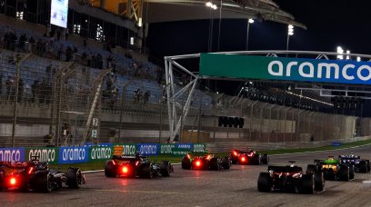 Unusual Time Schedule F1 Bahrain Grand Prix & start time