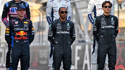 Verstappen Hamilton Russell 2024