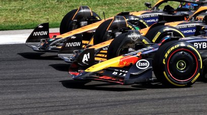 wing red bull vs. mclaren