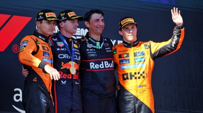 Imola 2025 podium
