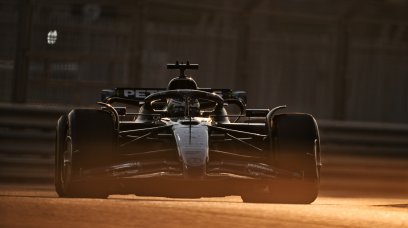 Vesti Merc Abu Dhabi test 2025