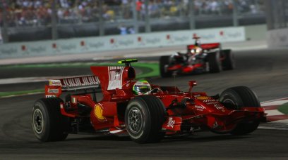 Massa Hamilton 2008