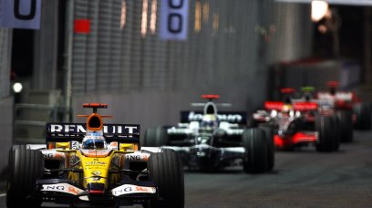 Alonso Singapore 2008