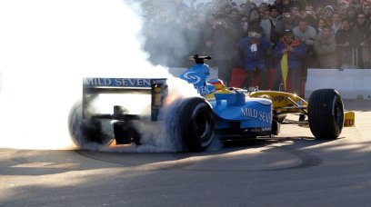 Renault Launch Palermo 2004
