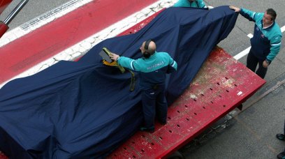 Massa testcrash Barcelona 2004