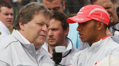 Norbert Haug Lewis Hamilton